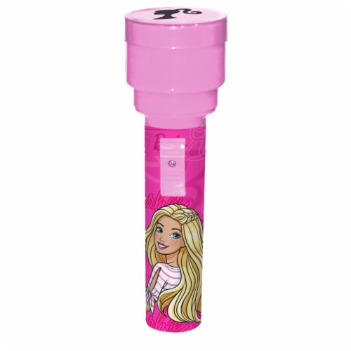 PTI Group Licensed Handheld Barbie Flashlight/Projector with 1 Lens Perspective: front