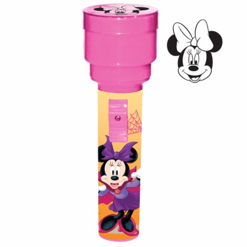 PTI Group Minnie Mouse Handheld Projector Flashlight Perspective: front