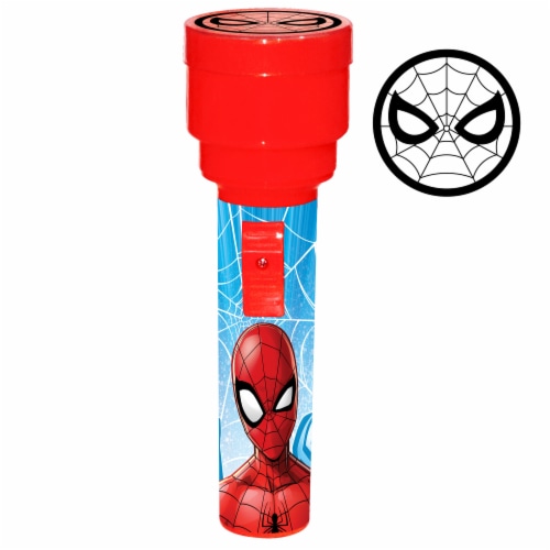 PTI Group Spider Man Handheld Projector Flashlight Perspective: front