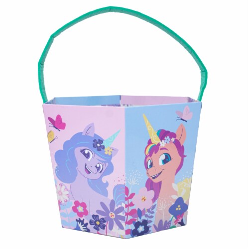 PTI Group Easter Hexagonal My Little Pony Bucket Perspective: front