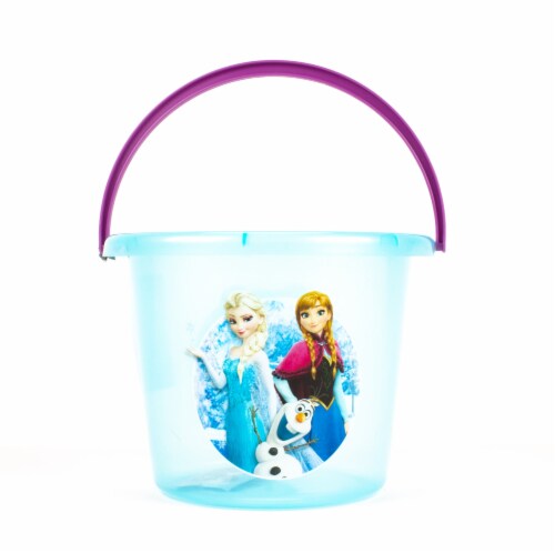 Disney Frozen Treat Bucket - Blue Perspective: front