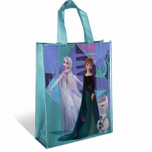PTI Group Frozen Medium NonWoven Treat Bag Perspective: front