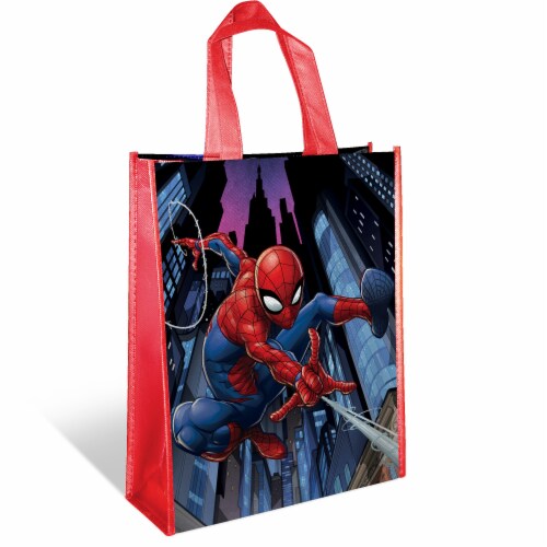 PTI Group Spider Man Medium Non-Woven Treat Bag Perspective: front