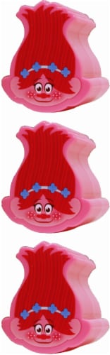 DreamWorks Trolls Fillable Easter Eggs - 3 Pack - Pink Perspective: front