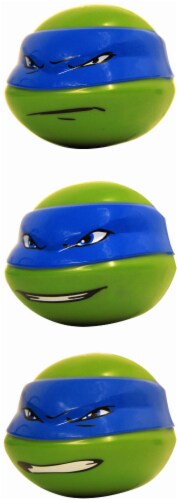 Nickelodeon Teenage Mutant Ninja Turtles Fillable Easter Eggs - 3 Pack - Green Perspective: front