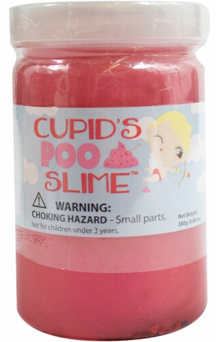 Gift Card Impressions Cupid Poo Slime - Pink Perspective: front