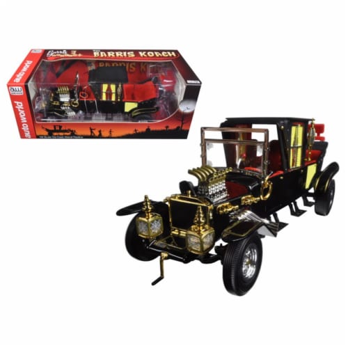 Munsters koach diecast car top