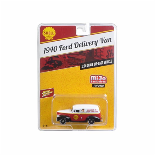 Shell diecast 2025
