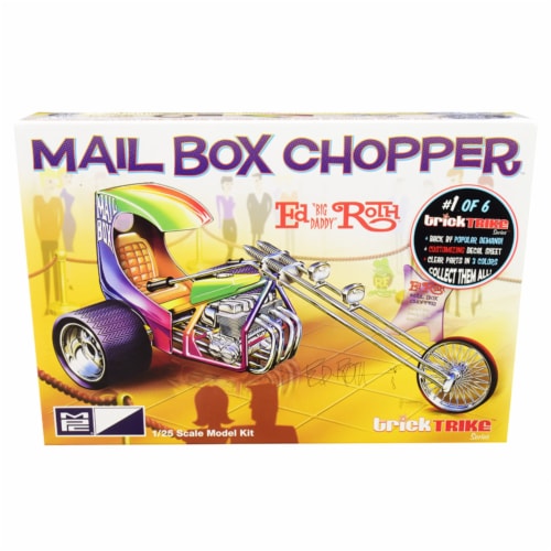 MPC MPC892 Skill 2 Model Kit Mail Box Chopper Trike Ed Big Daddy