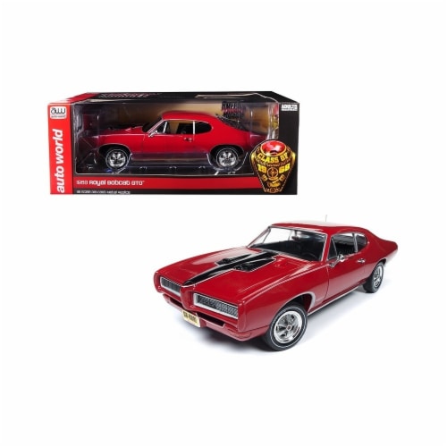 Autoworld AMM1153 1968 Pontiac Royal Bobcat GTO Class of 68