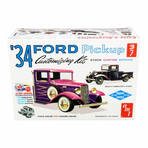 34 ford pickup model kit top