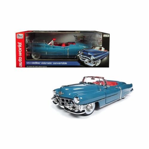 Autoworld AW251 1 by 18 Scale Diecast Model Car for 1953 Cadillac