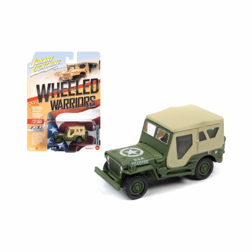 Johnny lightning jeep online