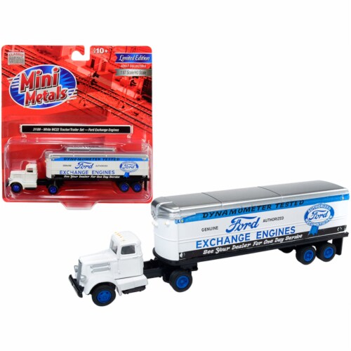 Classic Metal Works 31189 WC22 Tractor Trailer Ford Exchange Engines 1