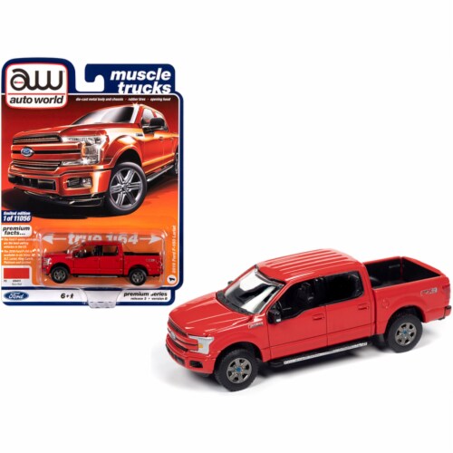 Autoworld 64262-AWSP041B 1-64 Scale 2019 Ford F-150 Lariat