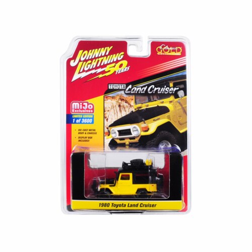 Johnny Lightning JLCP7284 1980 Toyota Land Cruiser with