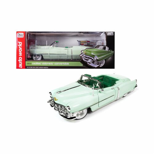 Autoworld AW260 1953 Cadillac Eldorado Convertible Gloss Light
