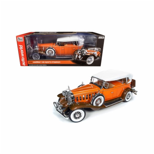 Autoworld AW264 1932 Cadillac V16 Sports Phaeton Convertible