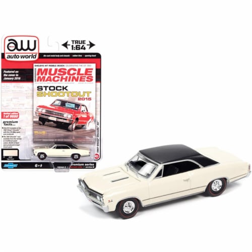 幸せなふたりに贈る結婚祝い 64272-AWSP051B Autoworld 1967 Capri SS Chevelle Chevrolet ゼネラルモータース
