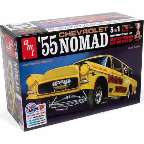 AMT AMT1297 1955 Chevy Nomad 1 25 Scale Model Kit 1 Fred Meyer