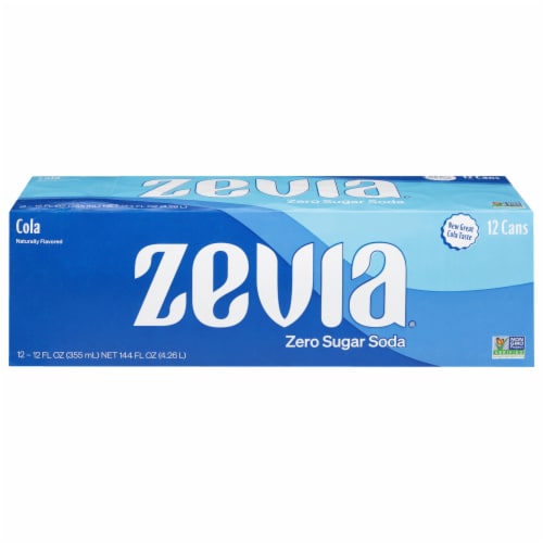 Coca-Cola® Zero Sugar Soda Cans, 12 pk / 12 fl oz - Kroger