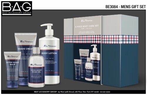 Ben Sherman Body Care Men's Gift Set Perspective: front