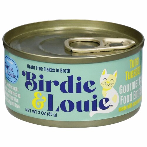 Birdie & Louie™ Tuna Tuesday Wet Cat Food Perspective: front