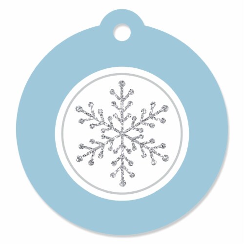 Winter Wonderland Gift Tags | Set of 20 Winter Wonderland Gift Tags | Set of 20