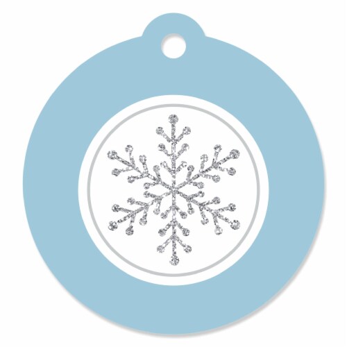 Big Dot of Happiness Winter Wonderland - Table Decor - Snowflake