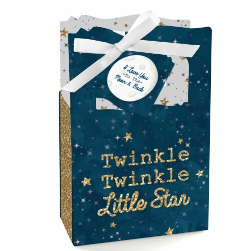 Twinkle twinkle little star favor bags sales