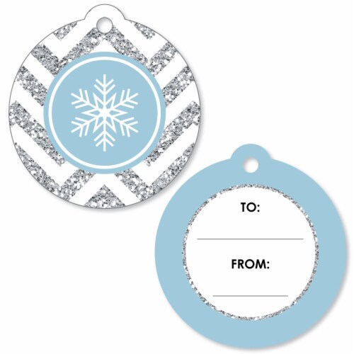 Winter Wonderland Gift Tags | Set of 20 Winter Wonderland Gift Tags | Set of 20