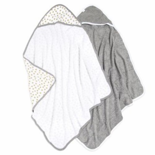 Burt's Bees Baby 3-Pack Organic Cotton Washcloths in Cloud