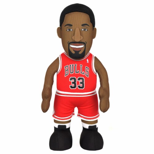Bleacher Creatures Chicago Bulls Scottie Pippen 10  Plush Figure Perspective: front