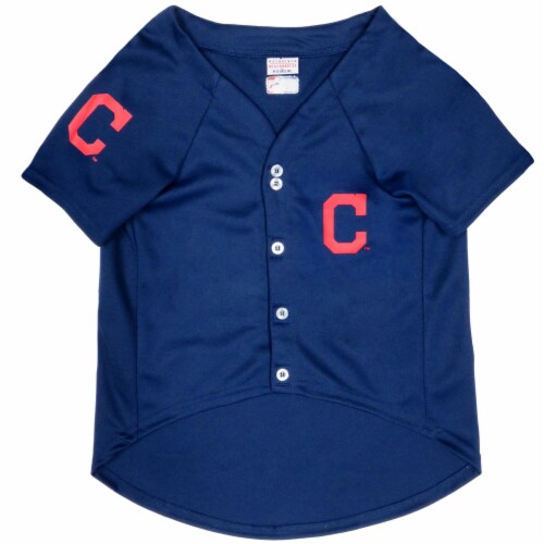 MLB CLEVELAND INDIANS JERSEY FOR DOGS AND CATS XSmall Kroger