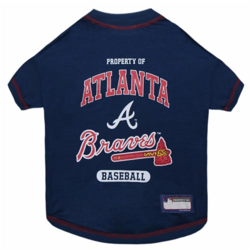 日本全国送料無料商品 | 特集 | MLB ATLANTA Kroger - XSmall CATS, AND DOGS FOR SHIRT TEE BRAVES ウェア