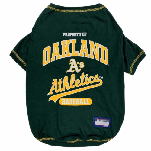 Oakland athletics dog jersey shop