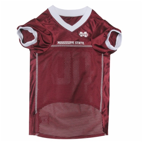 MISSISSIPPI STATE MESH JERSEY Perspective: front