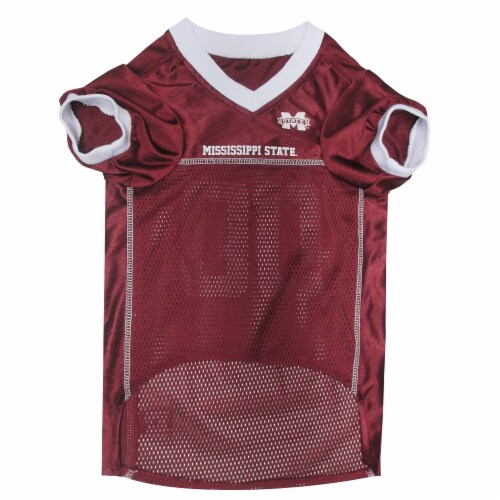 MISSISSIPPI STATE MESH JERSEY Perspective: front