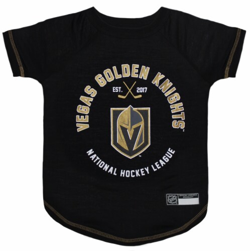 NHL VEGAS GOLDEN KNIGHTS T SHIRT FOR DOGS AND CATS Medium Smith s Food and Drug