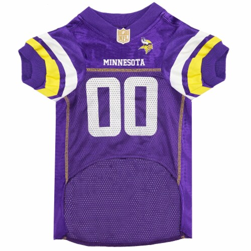 NFL MINNESOTA VIKINGS MESH JERSEY FOR DOGS AND CATS Xlarge Fred Meyer