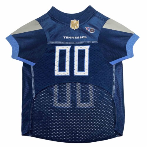 NFL TENNESSEE TITANS MESH JERSEY FOR DOGS AND CATS, Xsmall Kroger