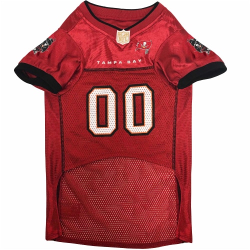 NFL TAMPA BAY BUCCANEERS MESH JERSEY FOR DOGS AND CATS, Large Kroger