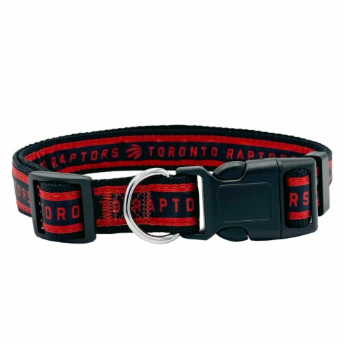 Toronto raptors dog collar discount