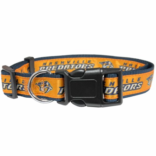 NASHVILLE PREDATORS SATIN COLLAR Small Pick n Save