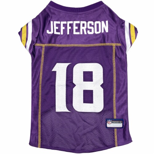 Nfl pet jersey sales