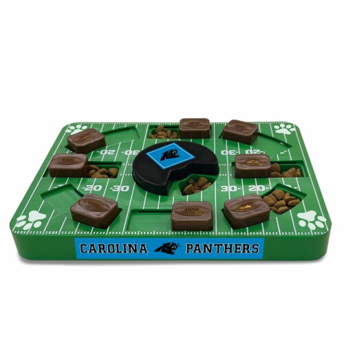 NFL CAROLINA PANTHERS PUZZLE TOY FOR DOGS AND CATS, N/A Kroger