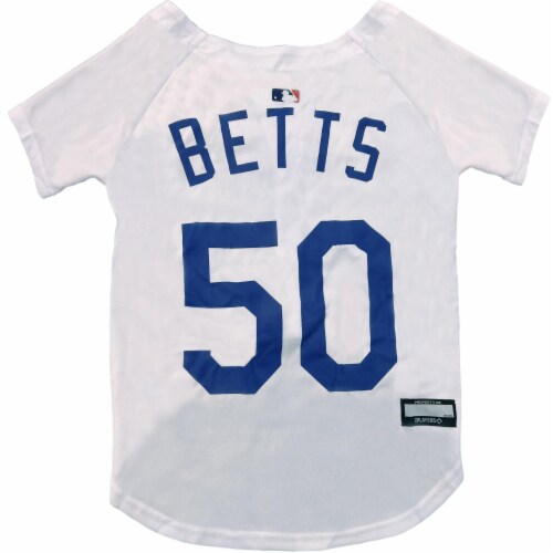 MLB MOOKIE BETTS JERSEY LAD FOR DOGS AND CATS Medium King Soopers