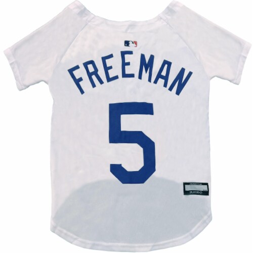 Mlb freddie freeman jersey lad for dogs and cats large kroger
