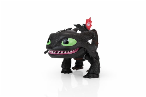 How To Train Your Dragon 6"-7" Action Vinyl: Toothless Perspective: front