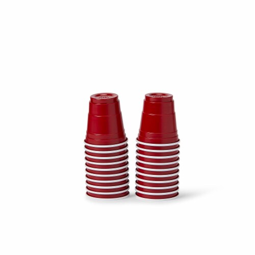 Mini Party Cups - Red